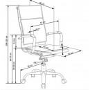 Кресло компьютерное HALMAR MANTUS черный